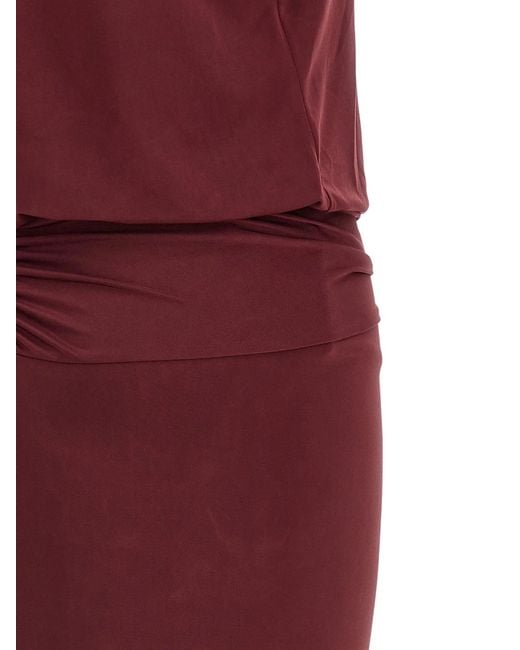 ANDAMANE Purple 'Juno' Dress
