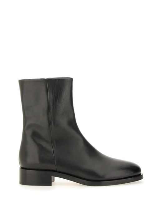 Aeyde Black Boot "Vincent"