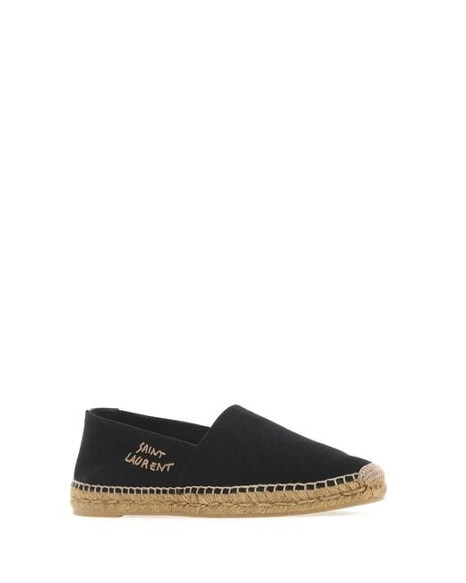 Saint Laurent White Espadrillas for men