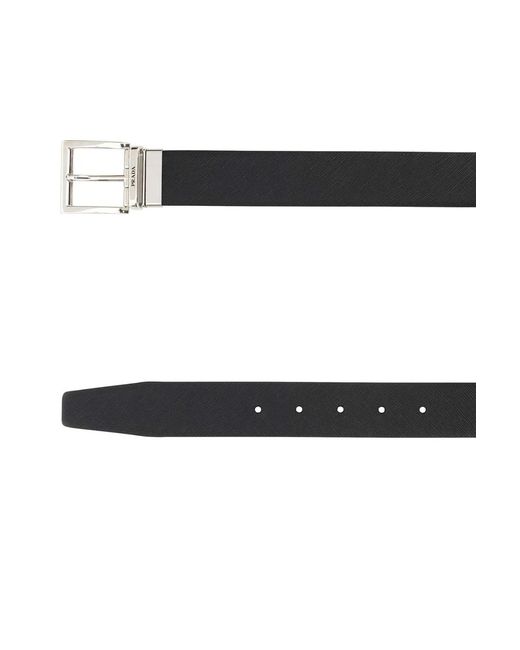 Prada Black Cinture for men