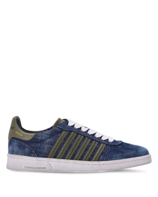 DSquared² Blue Snm020310106739 Boxer Sneaker for men