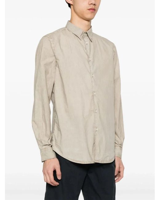 Aspesi Natural Comma Shirt for men
