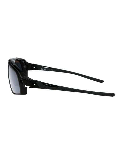 Nike Blue Dark Acetate Sunglasses