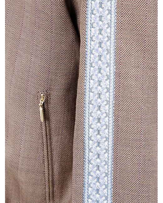 Drole de Monsieur Brown "La Trackjacket Chevron" Jacket for men