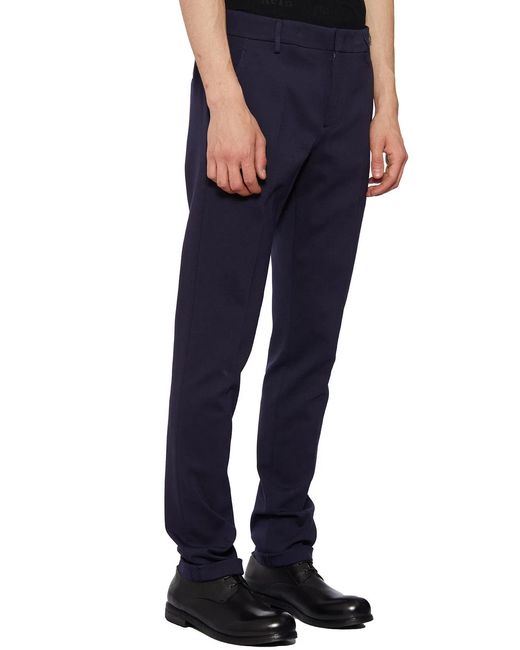 Dondup Blue Mod.Gaubert Pants for men