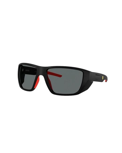 FERRARI SCUDERIA Black Fz6012U 504/81 for men