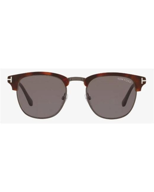 Tom Ford Gray Henry Ft0248 52A for men