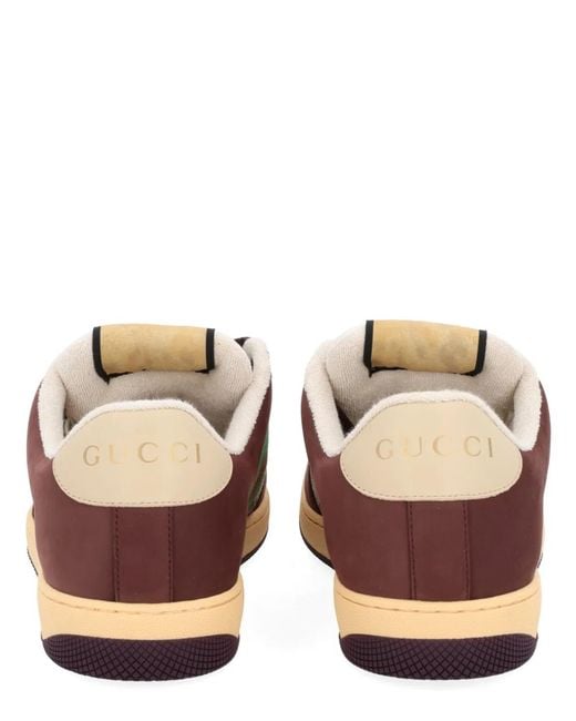 Gucci Multicolor Sneaker "Screener" for men