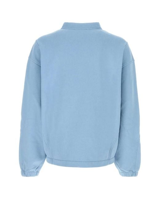Dolce & Gabbana Blue Dolce & Gabbana Felpa for men
