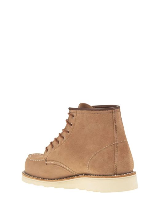 Red Wing Brown Classic Moc