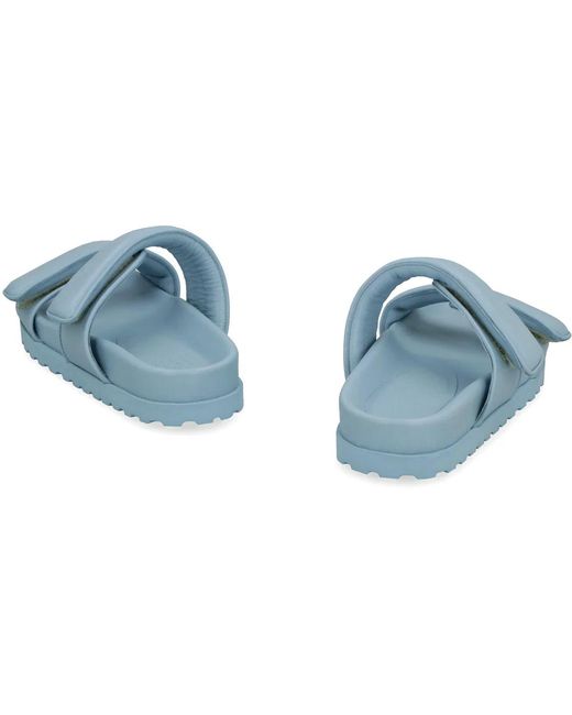 Gia Borghini Blue Sandal Pins 11 Gia X Pernille Teisbaek