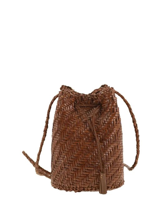 Dragon Brown Pompom Double Jump