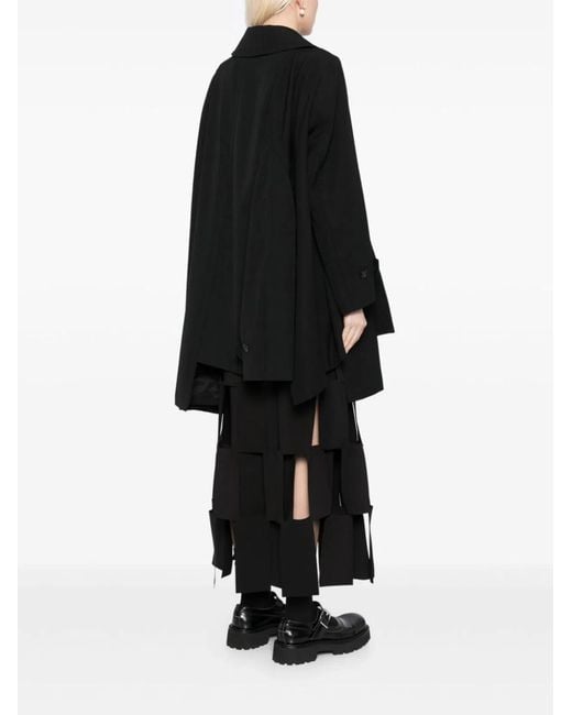 Comme des Garçons Black Asymmetric Sleeve Suit