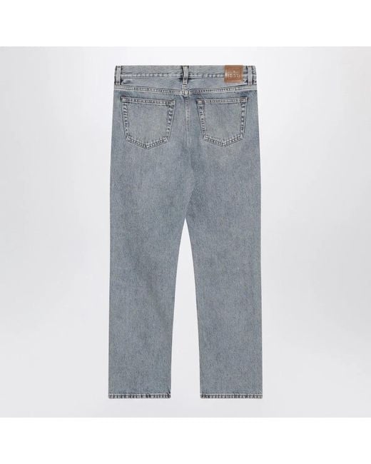Totême Blue Washedeffect Jeans