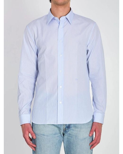 Dior Blue Camicia for men