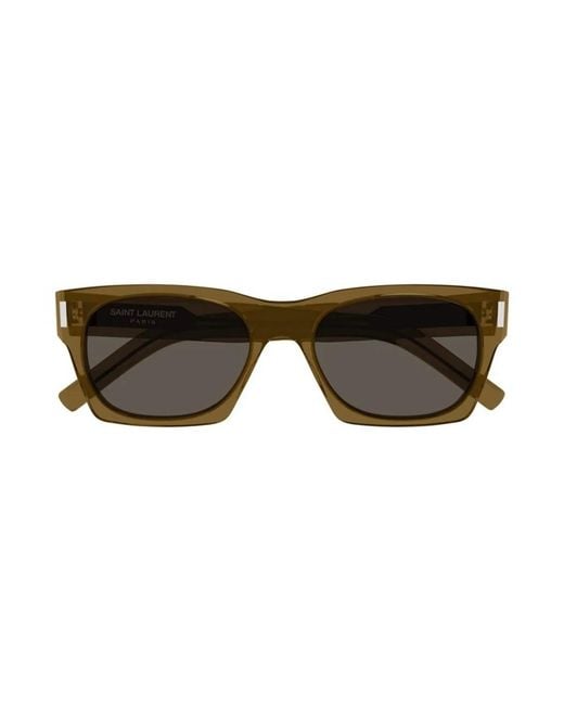 Saint Laurent Brown Sunglasses Sl 402 022/18/145 for men