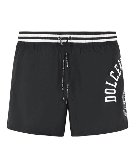 Dolce & Gabbana Black Dolce & Gabbana Shortie Boxer for men
