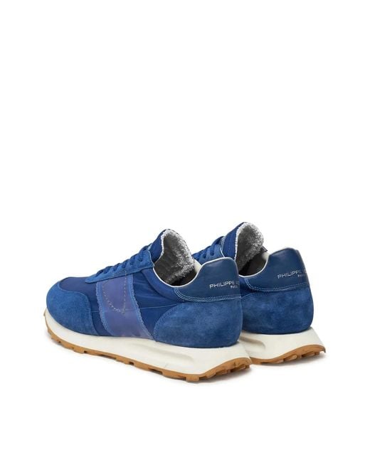 Philippe Model Blue Tour Low Sneakers for men
