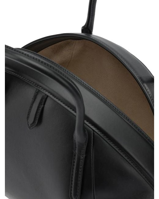 Alaïa Black Alaia "Purse Top Handle" Medium Handbag