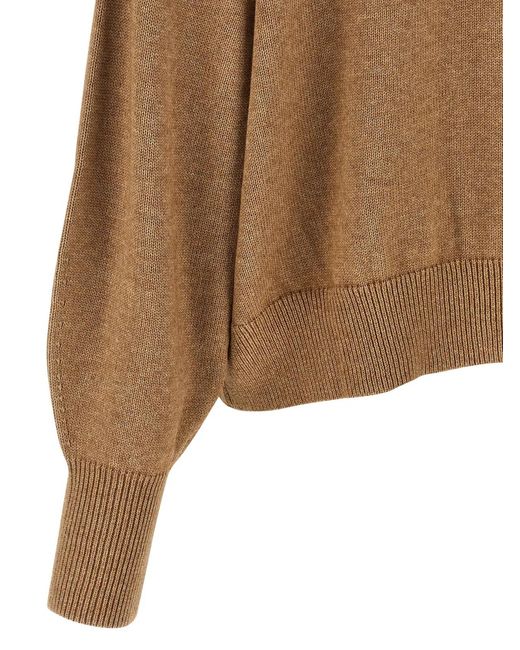 Isabel Marant Brown Marant Etoile 'Nasha' Sweater