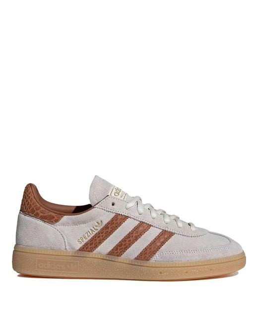 Adidas Originals Brown Handball Spezial Sneakers