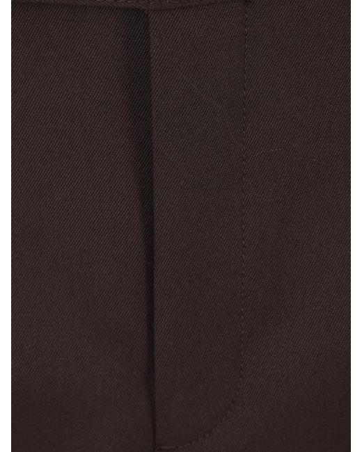 Prada Gray Cotton Pants for men