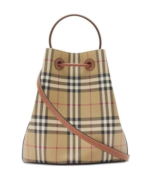 Burberry Natural Ll Sm Drawstring Dfc