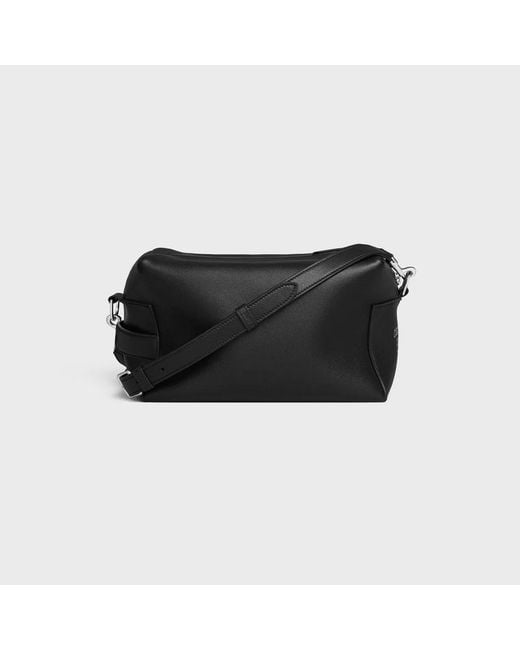 Céline Black Take Away Calfskin Crossbody Bag for men