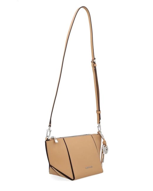 MICHAEL Michael Kors Natural Cow Leather Crossbody Bag