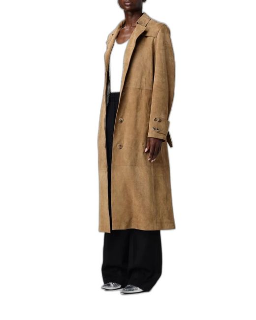 Golden Goose Deluxe Brand Natural Cotton Coat