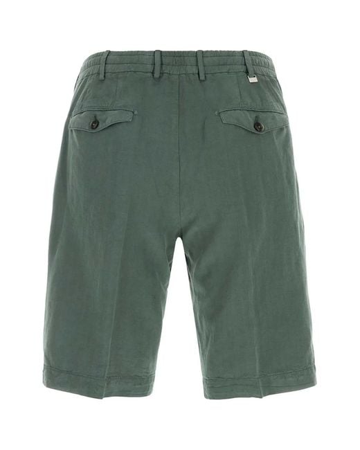 PT Torino Green Bermuda for men
