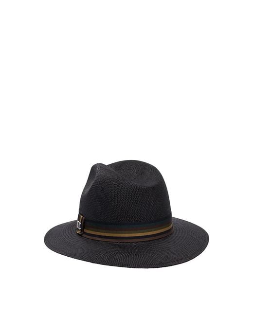 Max Mara Black Rodesia Hat