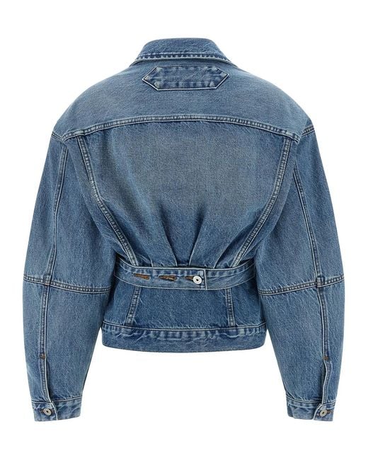 Jacquemus Blue 'La Veste De-Nimes' Jacket