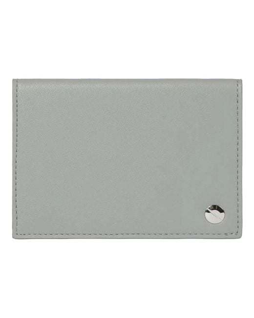 Paul Smith Gray Multicolour Leather Wallet for men