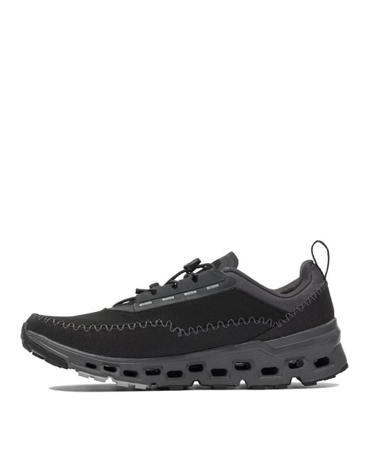 On Shoes Black "Cloudaway 2" Sneakers for men