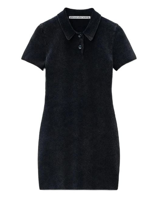 Alexander Wang Black Cotton Dresses