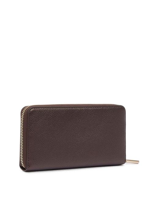 Liu Jo Brown Dark Polyurethane Wallet
