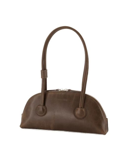 MARGE SHERWOOD Brown Bessette Shoulder Bag