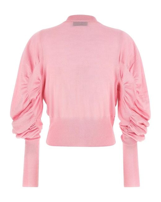 Vivienne Westwood Pink 'Eli' Cardigan