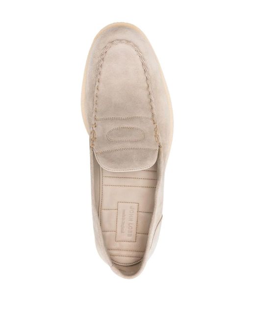 John Lobb Multicolor Moccasters for men