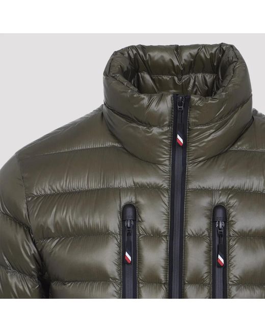 Moncler Green Grenoble Hers Packable Down Ski Jacket for men