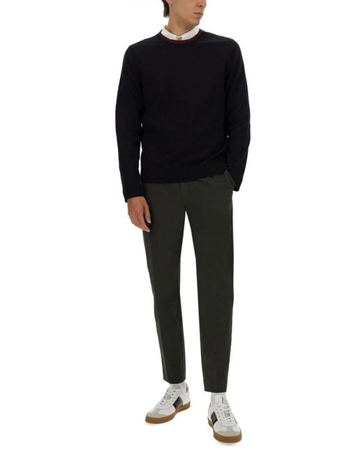 Paul Smith Black Ps Paul Smith Merino Wool Sweaters for men
