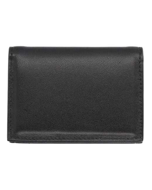Givenchy Black Card Holder "Antigona" for men