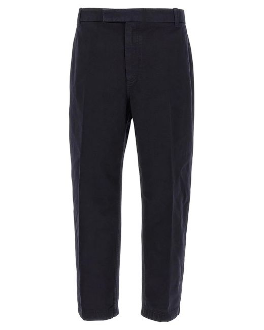 Thom Browne Blue 'Utility' Pants for men
