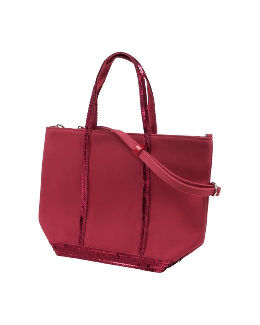 Vanessa Bruno Red Shopping Bag S