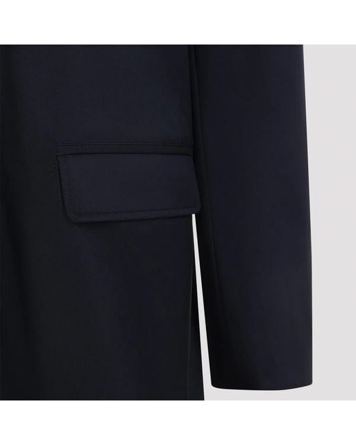 Kiton Blue Coat for men