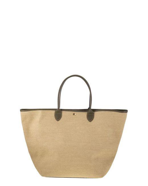 Longchamp Green Le Panier Pliage