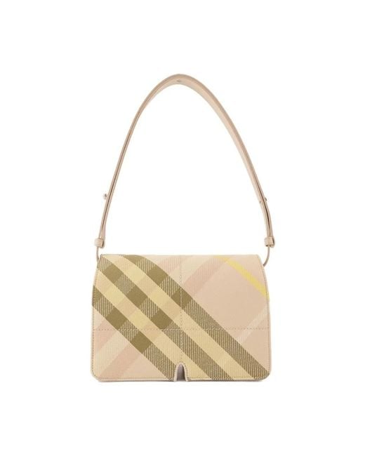 Burberry Metallic Snip Shoulder Bag