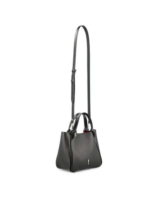 Christian Louboutin Black Bettina Mini Leather Tote