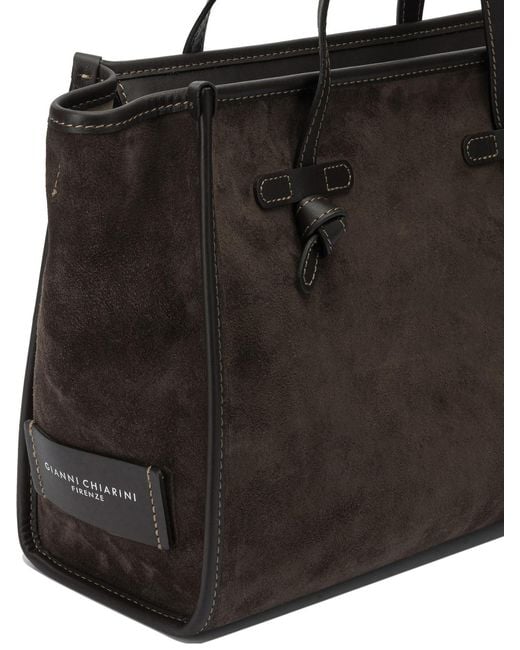 Gianni Chiarini Black Shoulder Bags